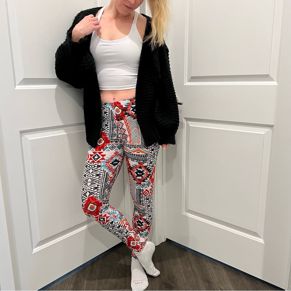 Bright light leggings